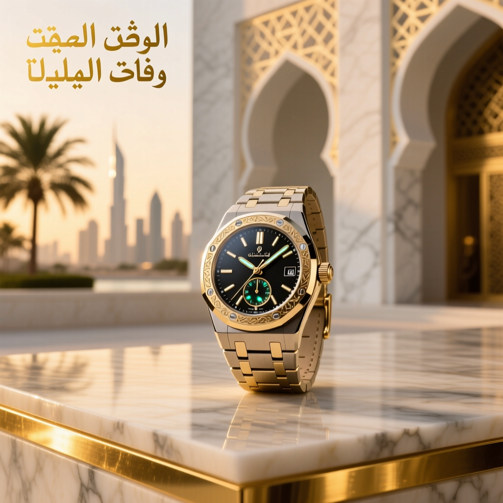 Dubai luxury watch hero